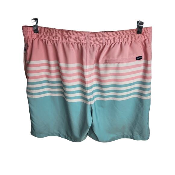 Chubbies The On The Horizons Classic Swim Trunks Shorts Men's XXL Mesh Liner - Picture 5 of 10